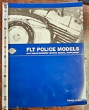 Harley Davidson FLT 2010 Police Models Service Supplement Manual 99483-10ESP