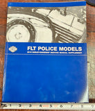 Harley Davidson FLT 2010 Police Models Service Supplement Manual 99483-10ESP