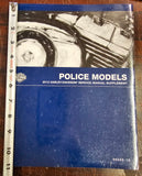 Harley Davidson 2012 Police Models Service Supplement Manual 99855-12 NEW!
