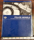 Harley Davidson 2012 Police Models Service Supplement Manual 99855-12 NEW!