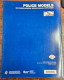 Harley Davidson 2014 Police Models Service Supplement Service Manual 99855-14