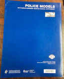 Harley Davidson 2015 Police Models Service Supplement Manual 99855-15