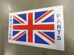 British Parts 12x8 Flag Paper Sign United Kingdom