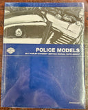 Harley Davidson 2017 Police Models Service Supplement Manual NEW! 94000387