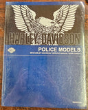 Harley Davidson 2019 Police Models Service Supplement Manual 94000548 NEW!