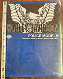 Harley Davidson 2019 Police Models Service Supplement Manual 94000548 NEW!
