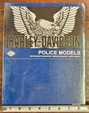 Harley Davidson 2019 Police Models Service Supplement Manual 94000548 NEW!