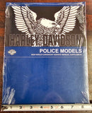 Harley Davidson 2020 Police Models Service Supplement Manual 94000741 NEW!