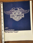 1979 Harley Davidson XLH-1000 Ironhead Sportster Hugger AMF Brochure Literature