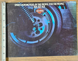 NOS Harley Davidson 1983 Sportster XLH Roadster Motorcycle Sales Brochure