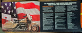 NOS 1982-1983 Harley Davidson Electra Glide Police Models Sales Brochure