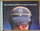 NOS 1982-1983 Harley Davidson Electra Glide Police Models Sales Brochure