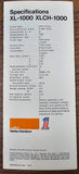 VTG 1973 Harley Davidson Sportster XL-1000 XLCH-1000 NOS AMF Brochure