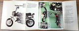 VTG Original 1973 Harley Davidson X-90 Mini Bike NOS AMF Brochure