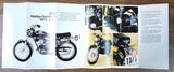 VTG Original 1973 Harley Davidson Z-90 Trail NOS AMF Brochure