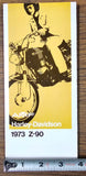 VTG Original 1973 Harley Davidson Z-90 Trail NOS AMF Brochure