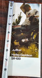 VTG Original 1974 Harley Davidson SR-100 NOS AMF Brochure