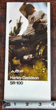 VTG Original 1974 Harley Davidson SR-100 NOS AMF Brochure