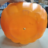 Vtg Blow Mold JackO Lantern Pumpkin Orange General Foam Plastics Halloween Decor