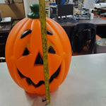 Vtg Blow Mold JackO Lantern Pumpkin Orange General Foam Plastics Halloween Light