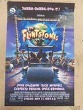 THE FLINSTONES 1994 11X17" MOVIE POSTER John Goodman Rick Moranis Amblin Ent.