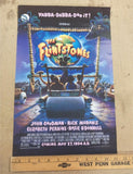 THE FLINSTONES 1994 11X17" MOVIE POSTER John Goodman Rick Moranis Amblin Ent.