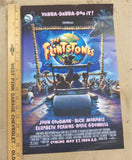 THE FLINSTONES 1994 11X17" MOVIE POSTER John Goodman Rick Moranis Amblin Ent.