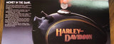 1983 Harley Davidson Super Glide Low Rider Roadster Fold Out Dealer Brochure
