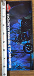 1983 Harley Davidson Super Glide Low Rider Roadster Fold Out Dealer Brochure