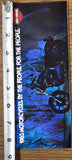 1983 Harley Davidson Super Glide Low Rider Roadster Fold Out Dealer Brochure