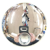 OEM Harley 61278-08 Center Fill Fuel Tank Lid 2008 ^ Electra Street Glide Chrome