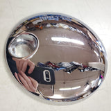 OEM Harley 61278-08 Center Fill Fuel Tank Lid 2008 ^ Electra Street Glide Chrome