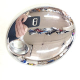 OEM Harley 61278-08 Center Fill Fuel Tank Lid 2008 ^ Electra Street Glide Chrome