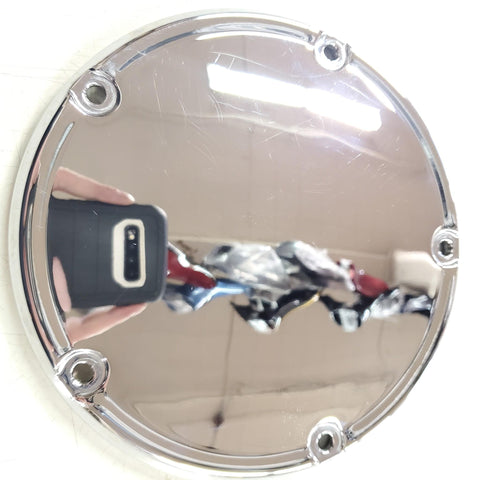 2018 ^ OEM Harley Softail Street Bob Engine Clutch Derby Cover 25700896 Chrome