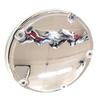 2018 ^ OEM Harley Softail Street Bob Engine Clutch Derby Cover 25700896 Chrome