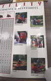 Versatility Toro Wheel Horse Tractors Riding Mowers Attachments Poster