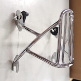 Chrom HARLEY Sportster XL 2004^ Solo Detachable OEM Motorcycle Luggage Fend Rack