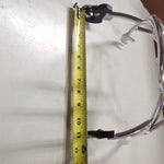 Chrom HARLEY Sportster XL 2004^ Solo Detachable OEM Motorcycle Luggage Fend Rack