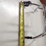Chrom HARLEY Sportster XL 2004^ Solo Detachable OEM Motorcycle Luggage Fend Rack