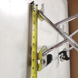Chrom HARLEY Sportster XL 2004^ Solo Detachable OEM Motorcycle Luggage Fend Rack