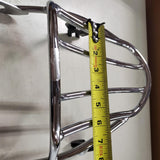 Chrom HARLEY Sportster XL 2004^ Solo Detachable OEM Motorcycle Luggage Fend Rack