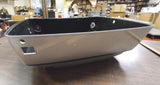 Harley Davidson 2014^ Tour Pak Bottom Road Glide Silver Grey Blue Stripes OEM