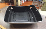 Harley Davidson 2014^ Tour Pak Bottom Road Glide Silver Grey Blue Stripes OEM