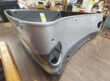 Harley Davidson 2014^ Tour Pak Bottom Road Glide Silver Grey Blue Stripes OEM