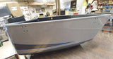 Harley Davidson 2014^ Tour Pak Bottom Road Glide Silver Grey Blue Stripes OEM