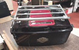 King Tour Pak Harley FLH 2 Tone Ruby? Bagger Burgandy? Electric Glide