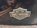 King Tour Pak Harley FLH 2 Tone Ruby? Bagger Burgandy? Electric Glide