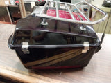 King Tour Pak Harley FLH 2 Tone Ruby? Bagger Burgandy? Electric Glide