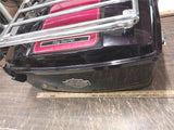 King Tour Pak Harley FLH 2 Tone Ruby? Bagger Burgandy? Electric Glide