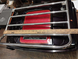 King Tour Pak Harley FLH 2 Tone Ruby? Bagger Burgandy? Electric Glide
